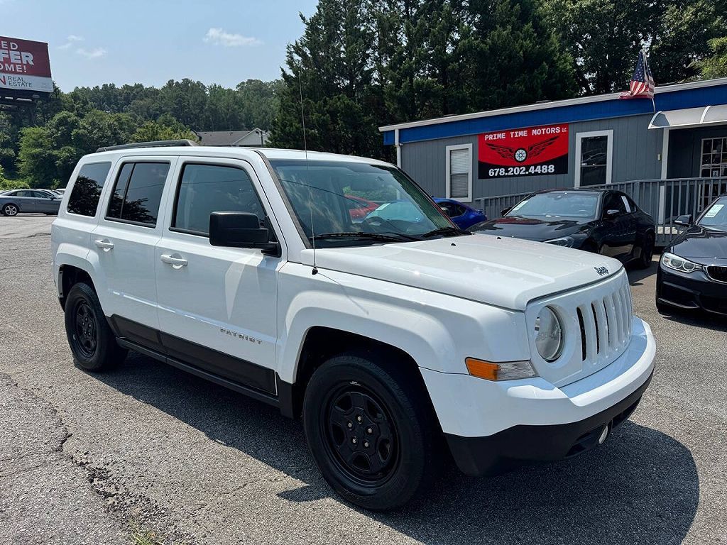 2016 Jeep Patriot Sport 2WD