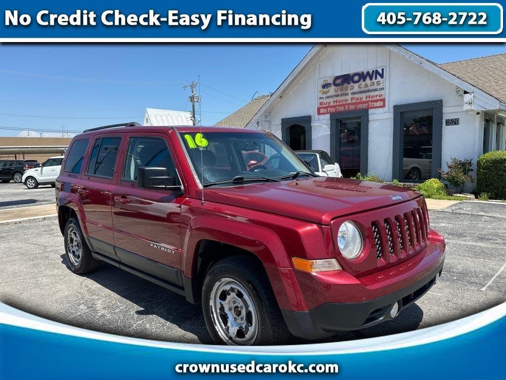 2016 Jeep Patriot 75th Anniversary