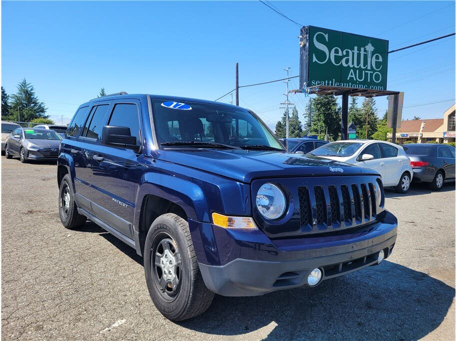 2017 Jeep Patriot 75th Anniversary Edition