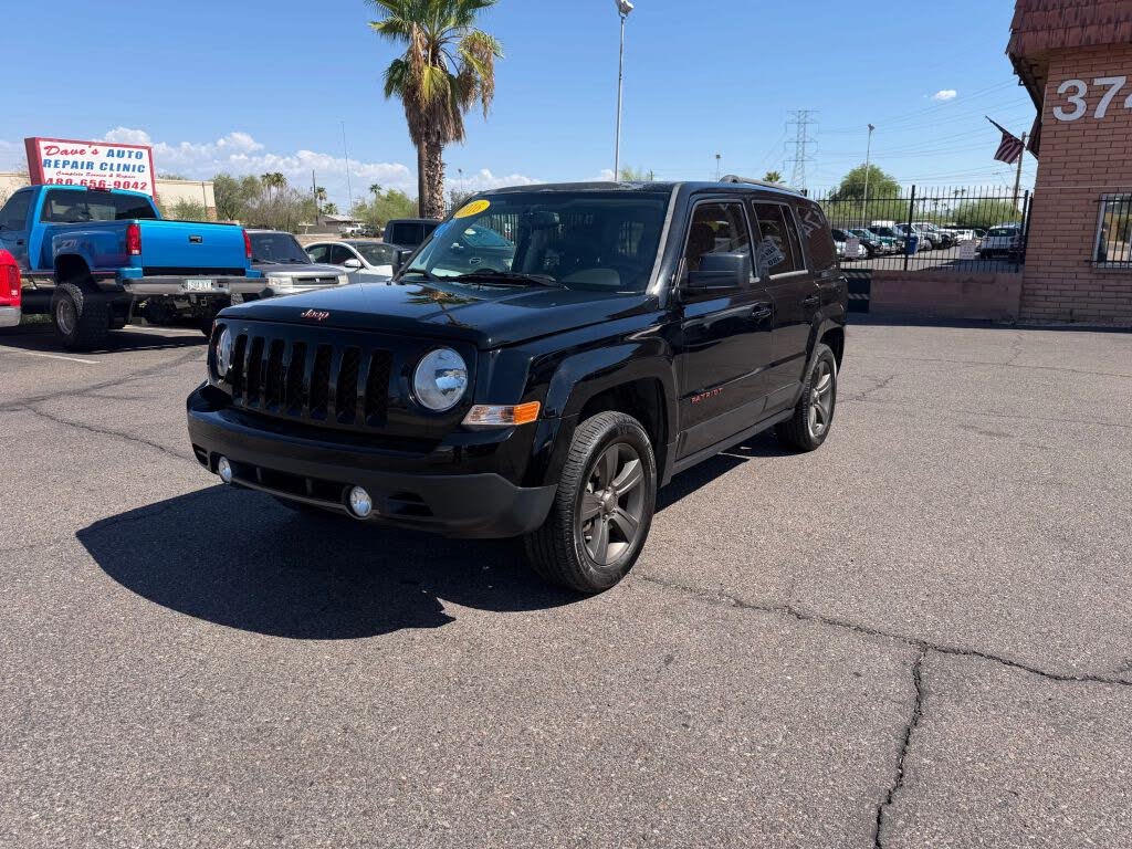2016 Jeep Patriot 75th Anniversary