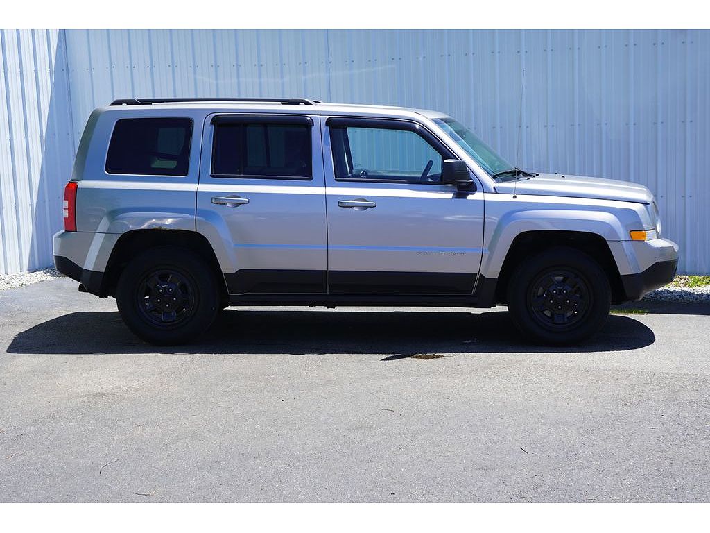 2017 Jeep Patriot 75th Anniversary Edition