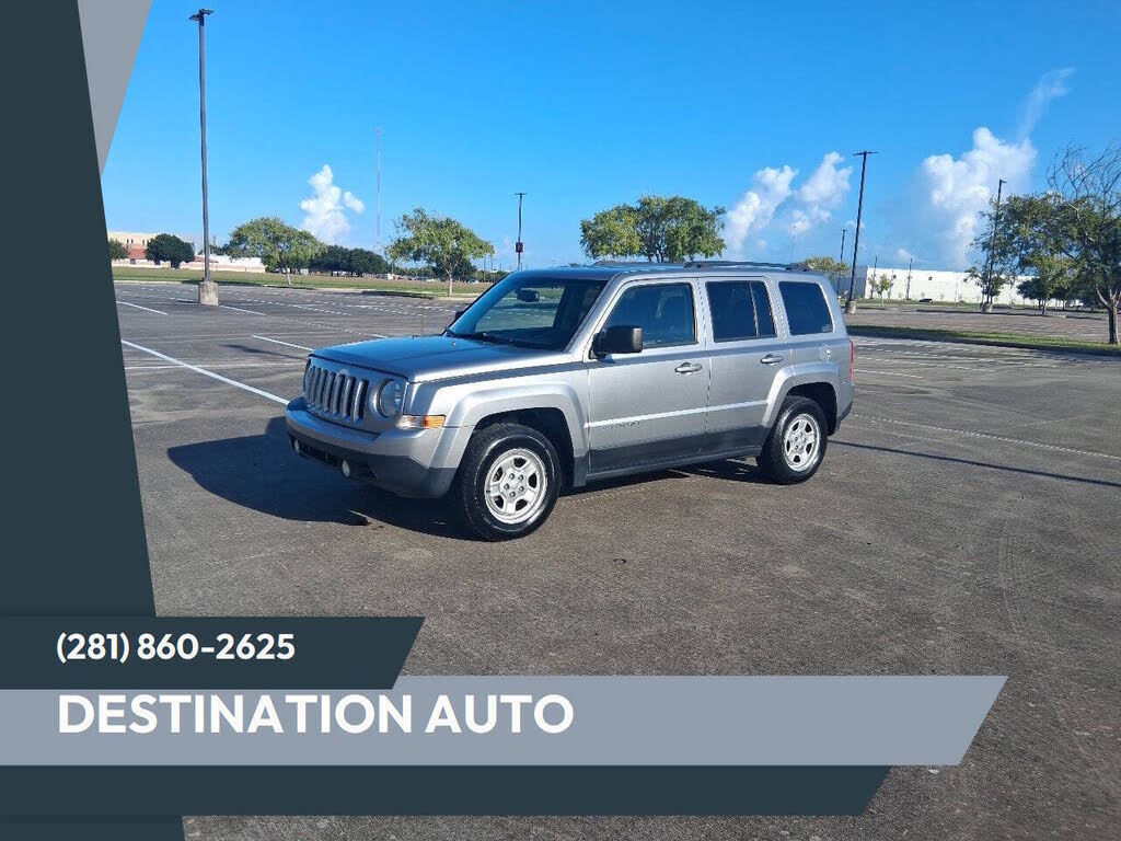 2016 Jeep Patriot 75th Anniversary