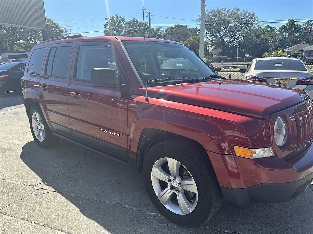 2016 Jeep Patriot 75th Anniversary