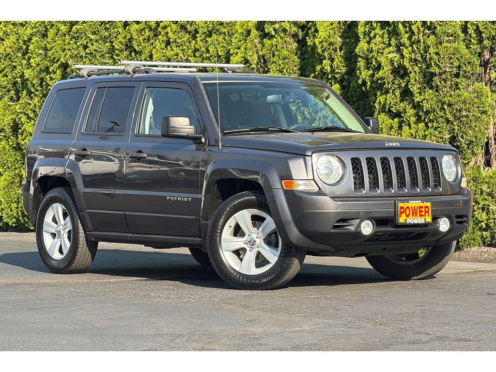 2016 Jeep Patriot 75th Anniversary