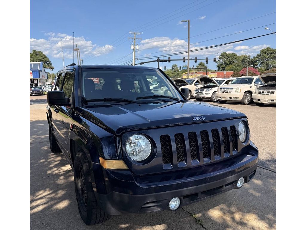 2017 Jeep Patriot 75th Anniversary Edition