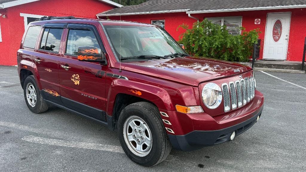 2014 Jeep Patriot Sport