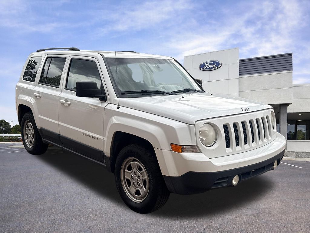 2015 Jeep Patriot Sport
