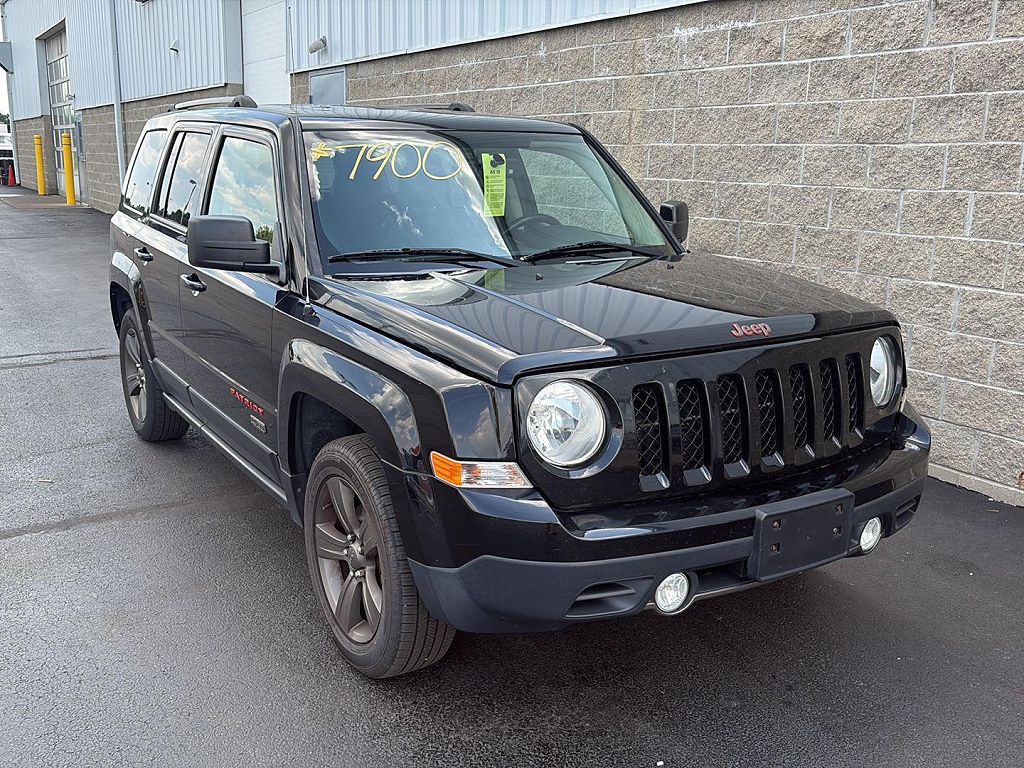 2016 Jeep Patriot 75th Anniversary