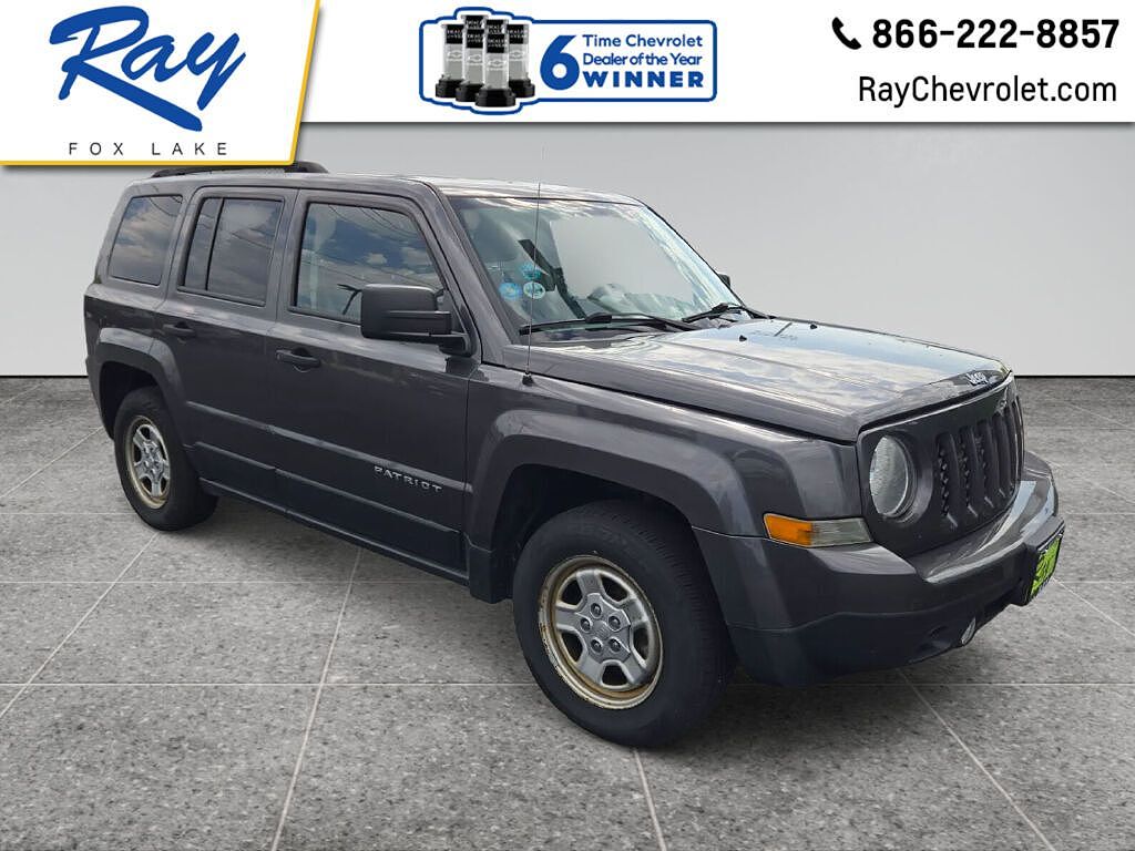 2016 Jeep Patriot 75th Anniversary
