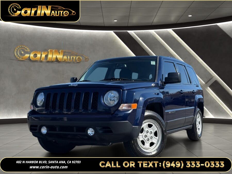 2016 Jeep Patriot 75th Anniversary