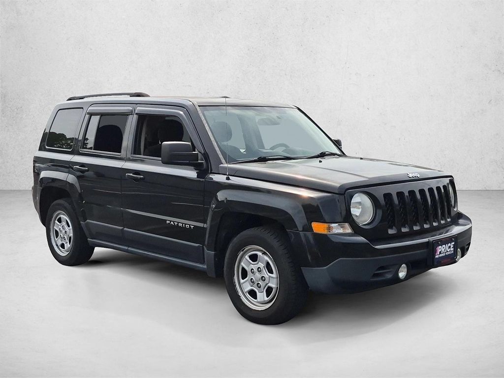 2014 Jeep Patriot Sport