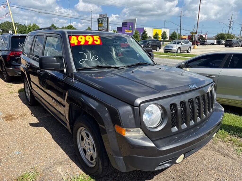 2015 Jeep Patriot Sport
