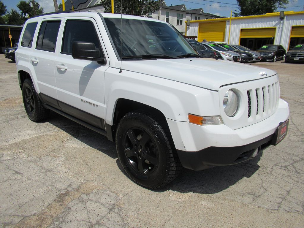 2016 Jeep Patriot 75th Anniversary