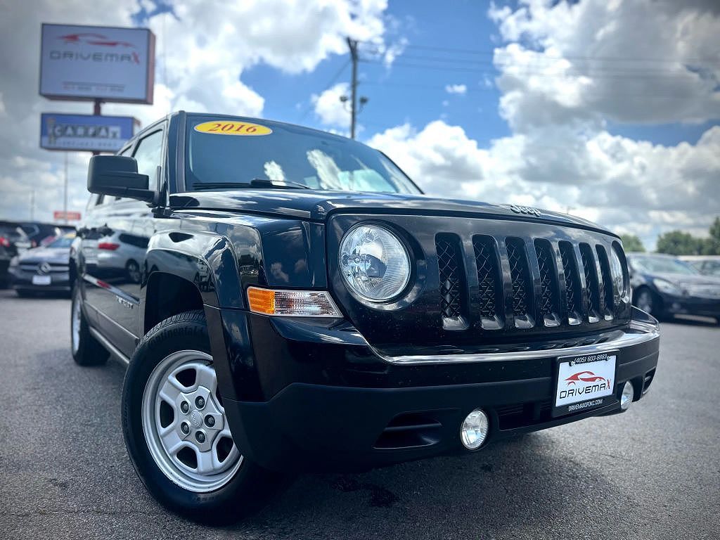 2016 Jeep Patriot 75th Anniversary