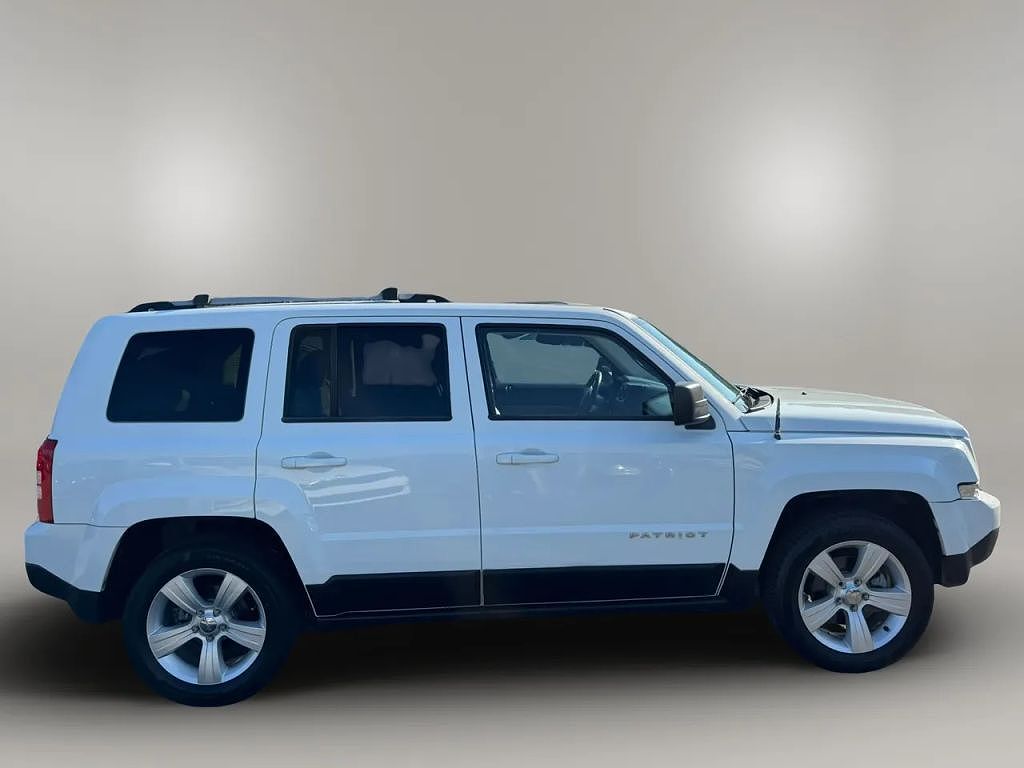 2014 Jeep Patriot Limited