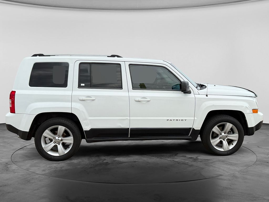2014 Jeep Patriot Limited
