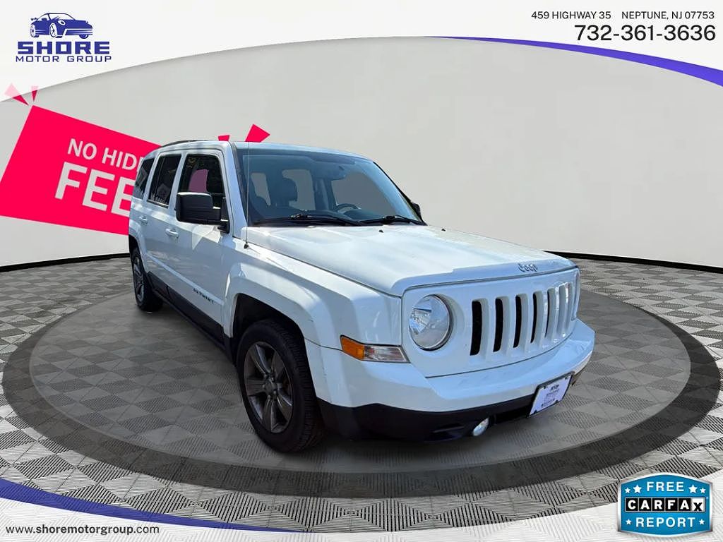 2015 Jeep Patriot Latitude