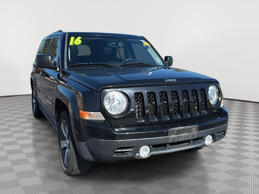 2016 Jeep Patriot Latitude