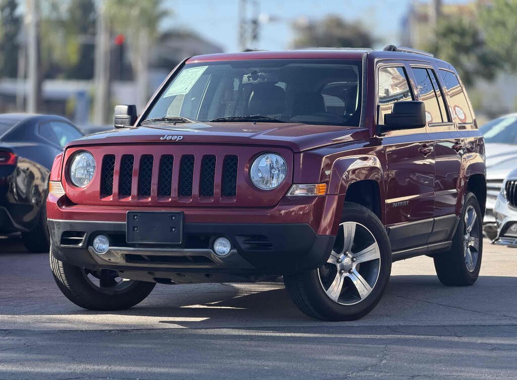 2016 Jeep Patriot High Altitude Edition