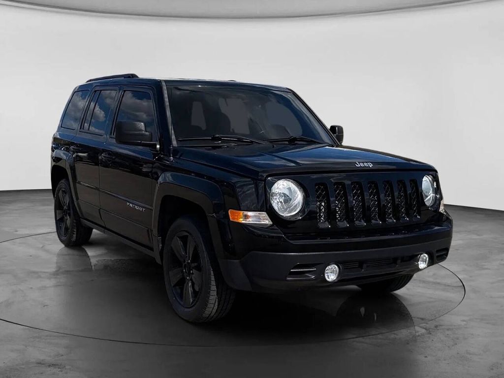 2016 Jeep Patriot High Altitude Edition