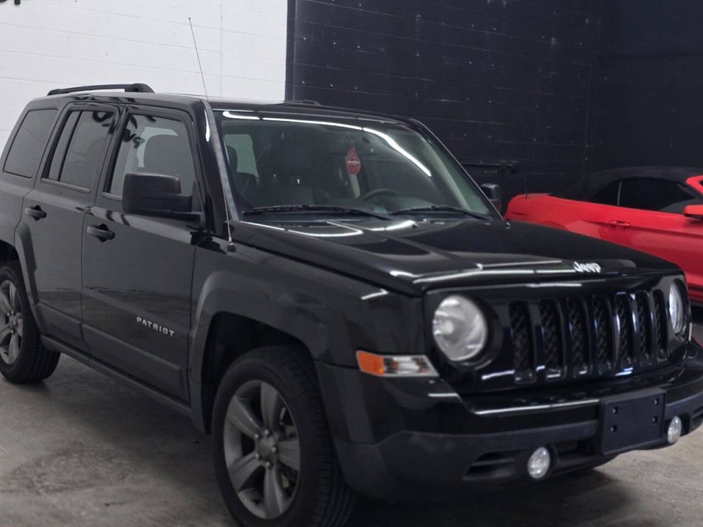 2014 Jeep Patriot Latitude