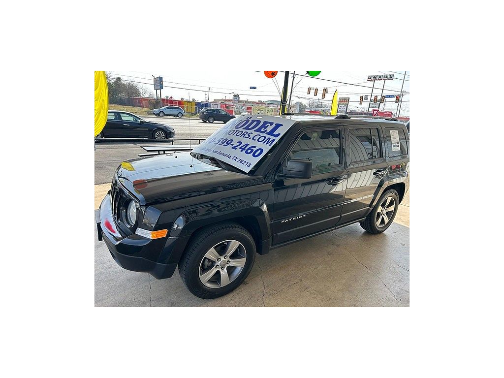 2016 Jeep Patriot Latitude