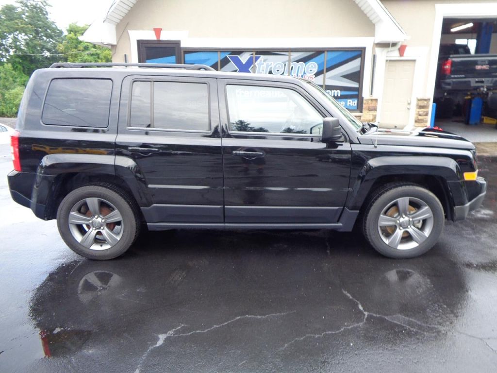 2015 Jeep Patriot Latitude