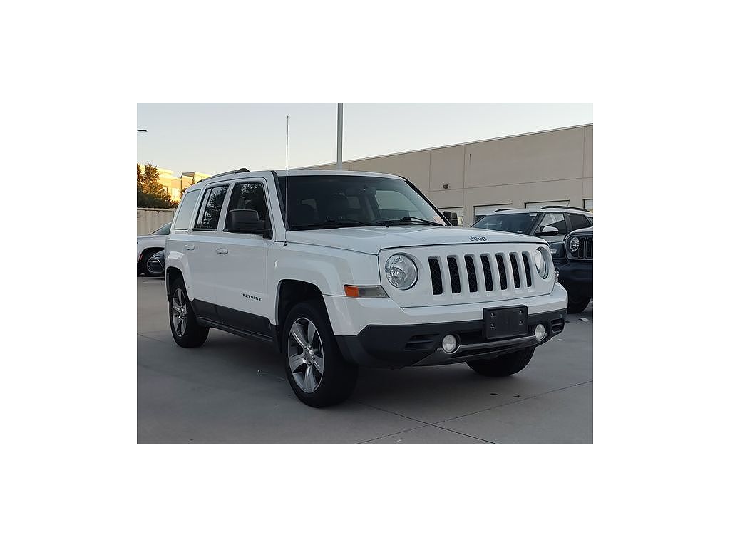 2017 Jeep Patriot High Altitude Edition