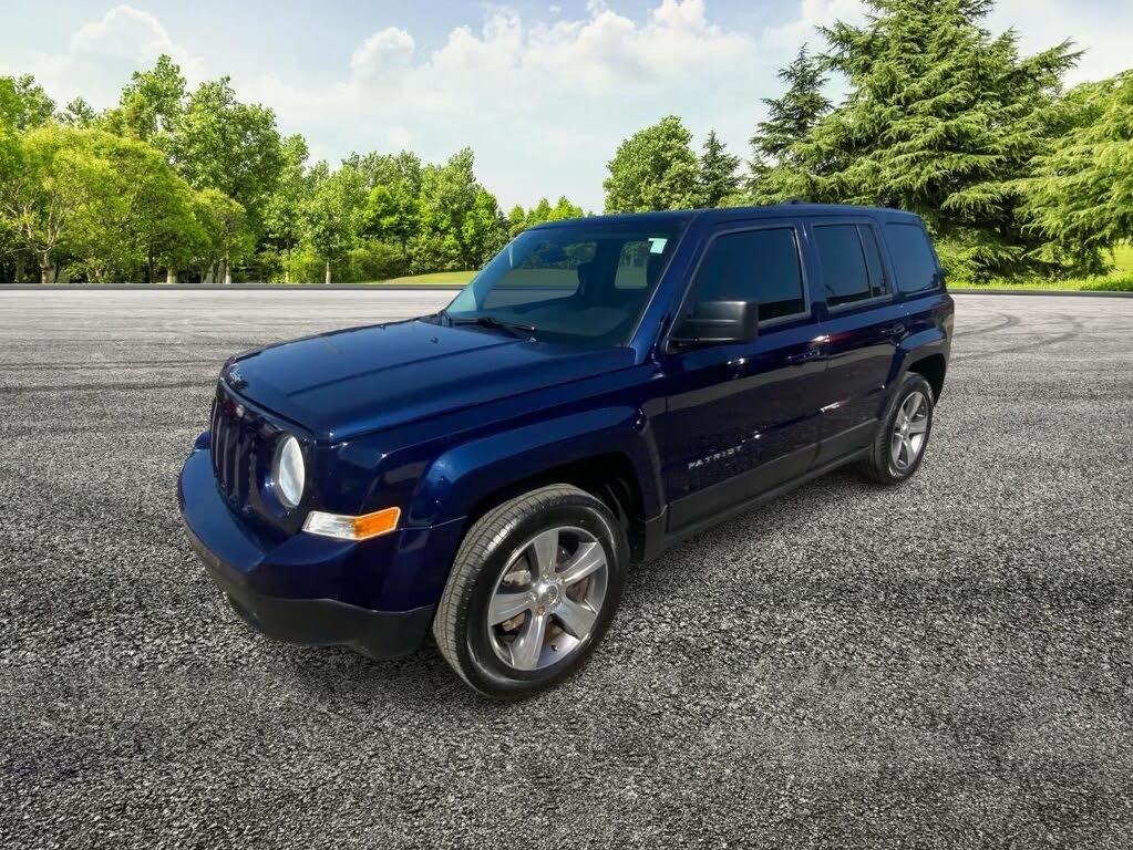 2017 Jeep Patriot High Altitude Edition