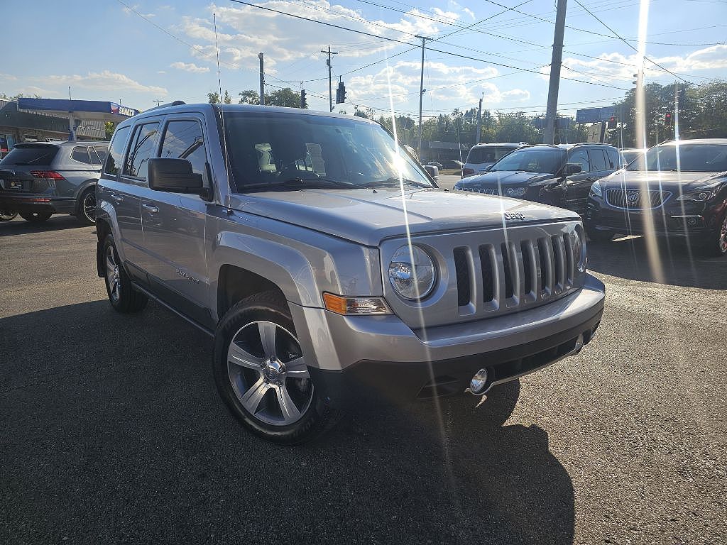 2017 Jeep Patriot High Altitude Edition