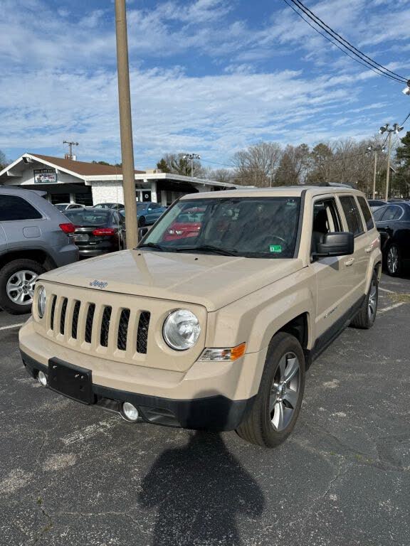 2017 Jeep Patriot Latitude