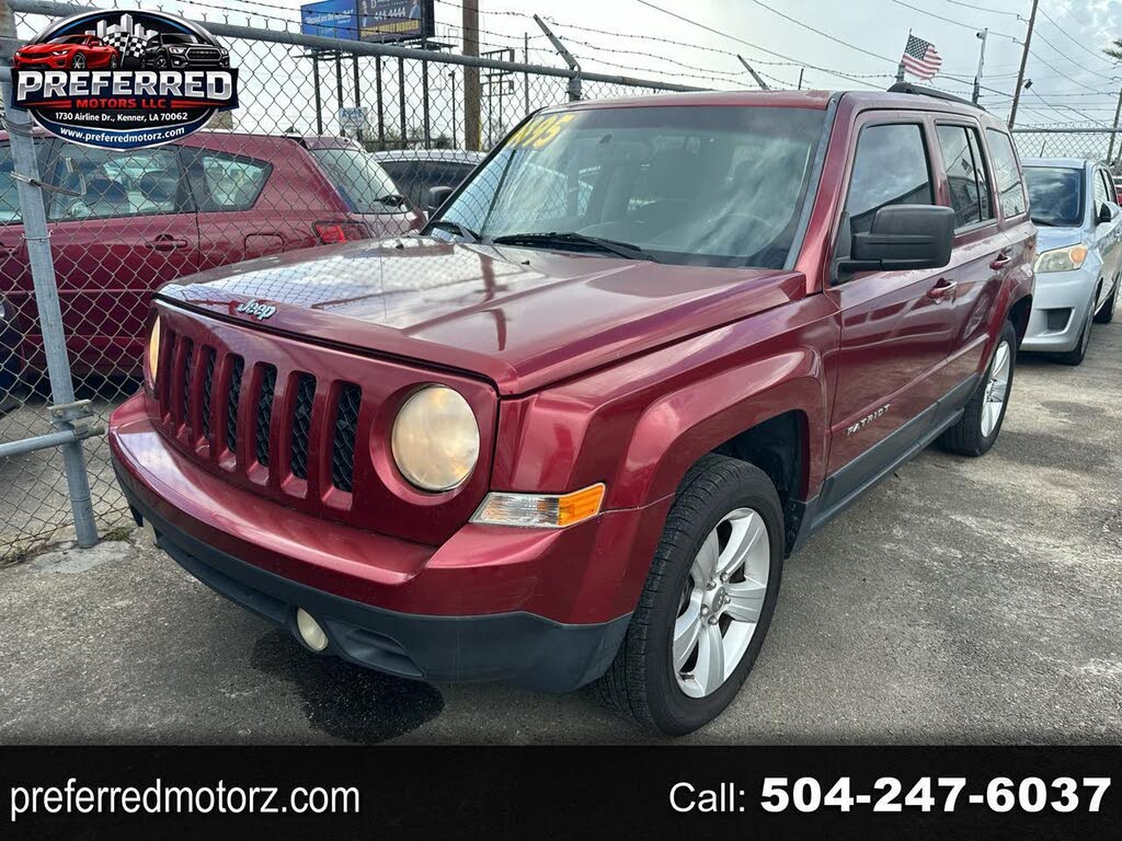 2014 Jeep Patriot Latitude