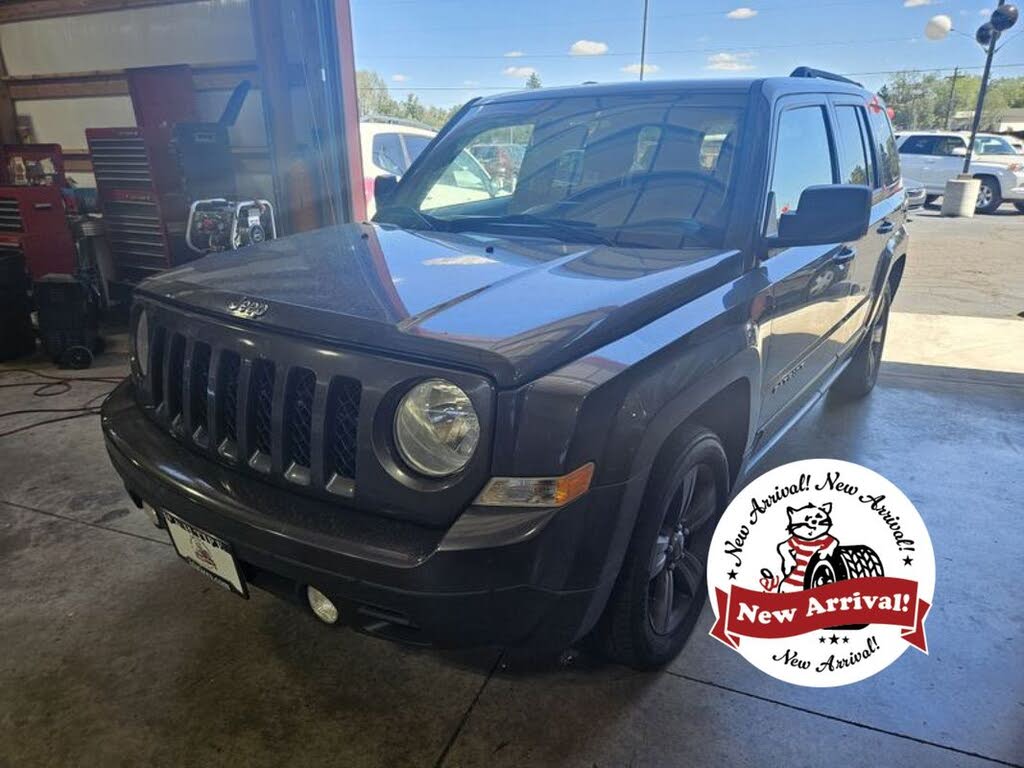 2015 Jeep Patriot Latitude