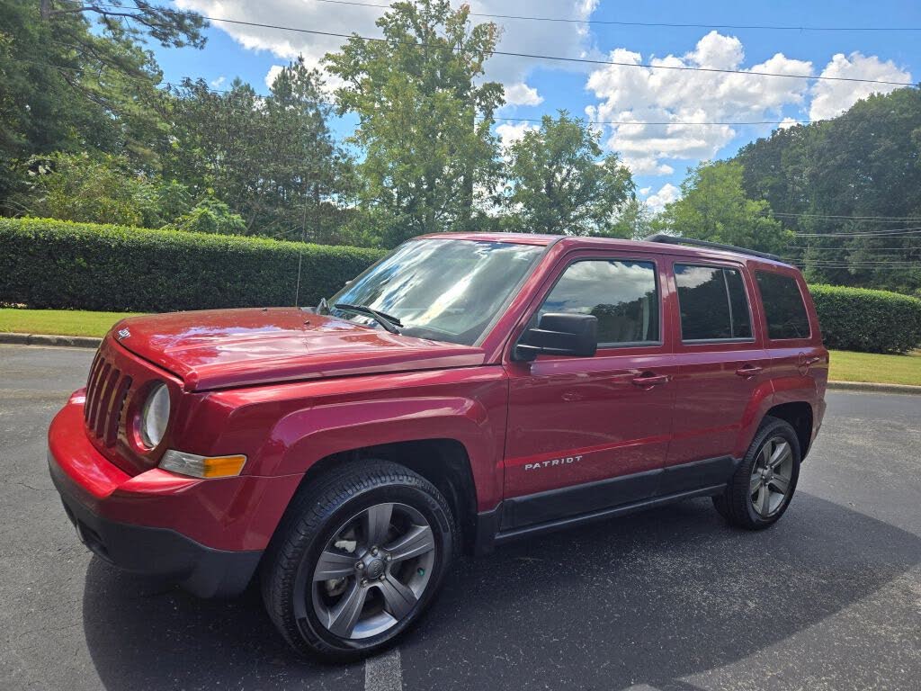 2015 Jeep Patriot High Altitude Edition