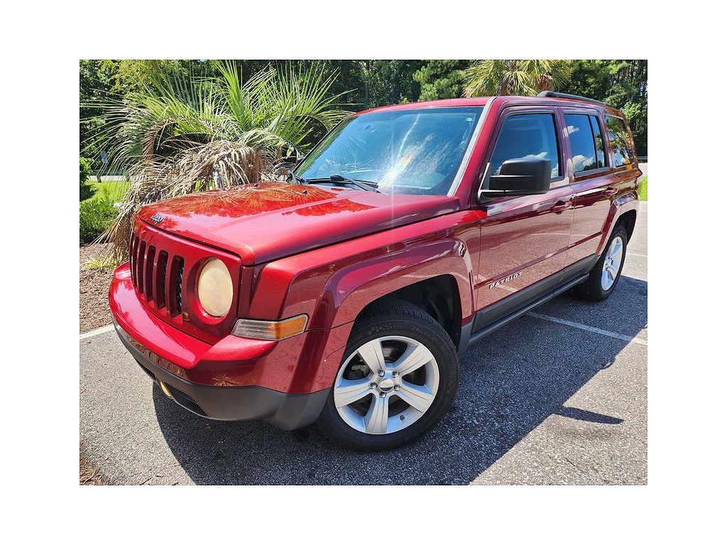 2012 Jeep Patriot Latitude