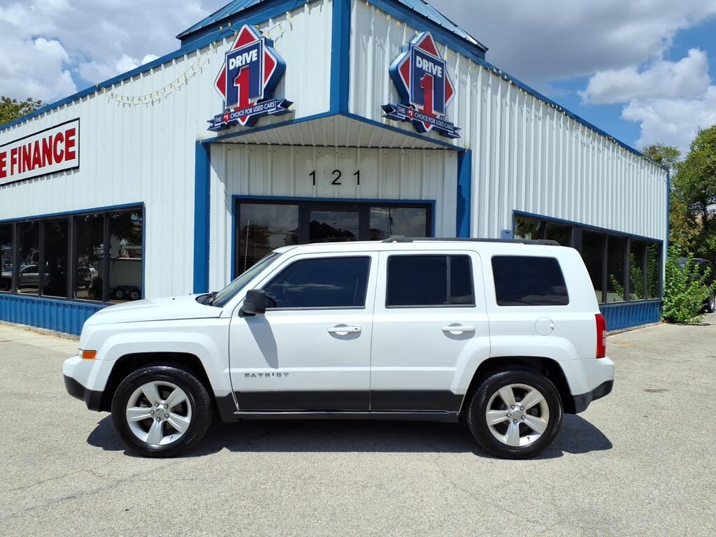 2013 Jeep Patriot Latitude