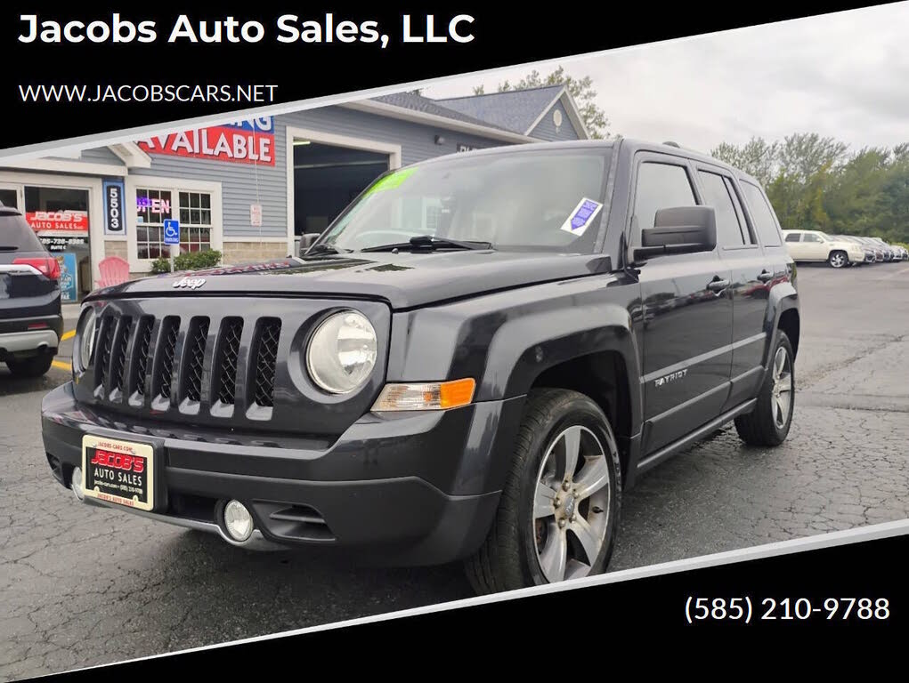 2016 Jeep Patriot Latitude