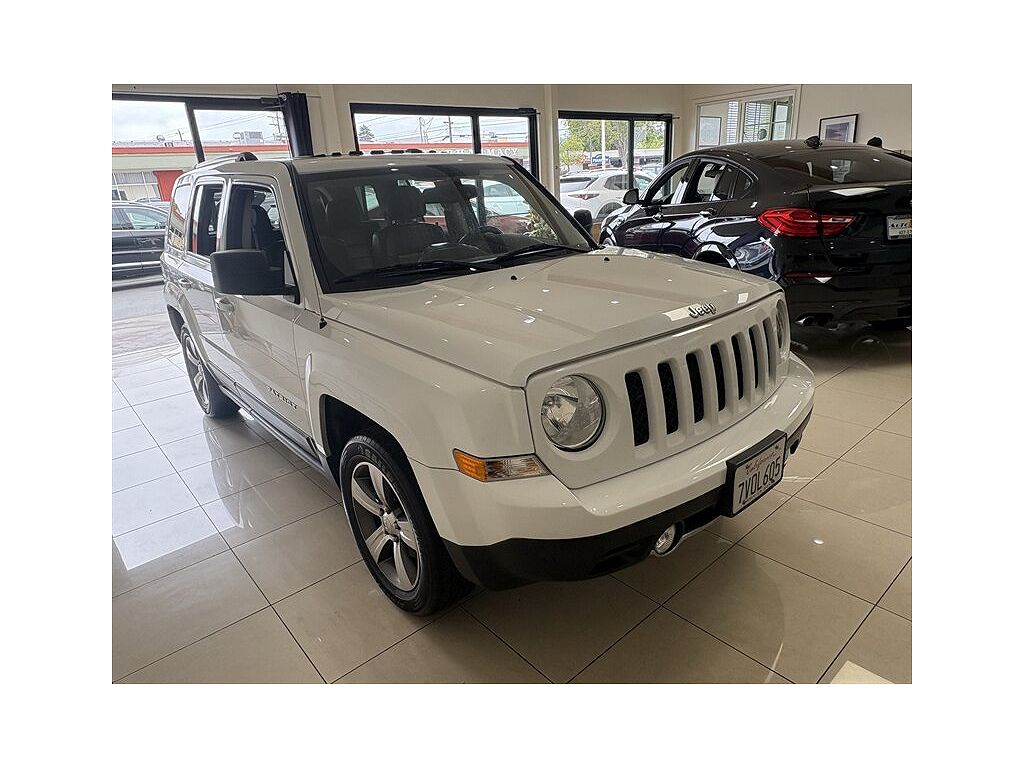 2017 Jeep Patriot High Altitude Edition