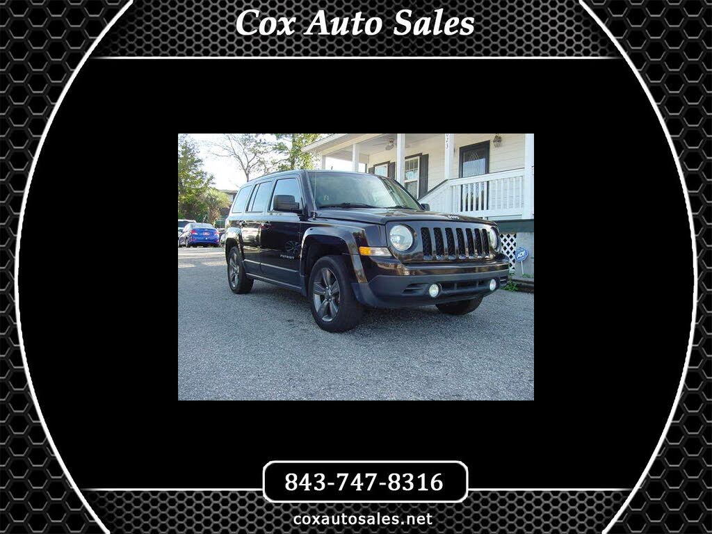 2014 Jeep Patriot Latitude