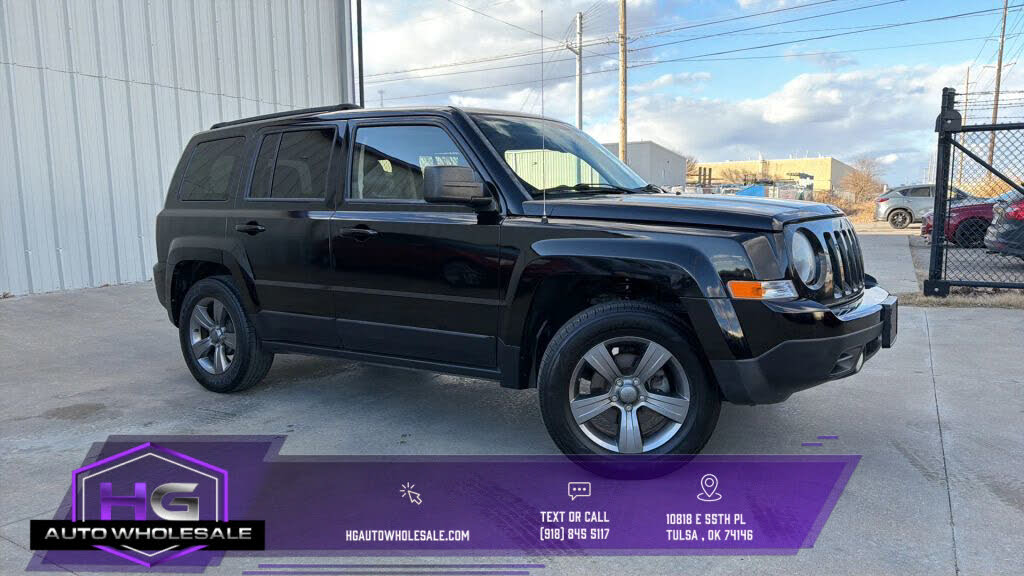 2014 Jeep Patriot Latitude