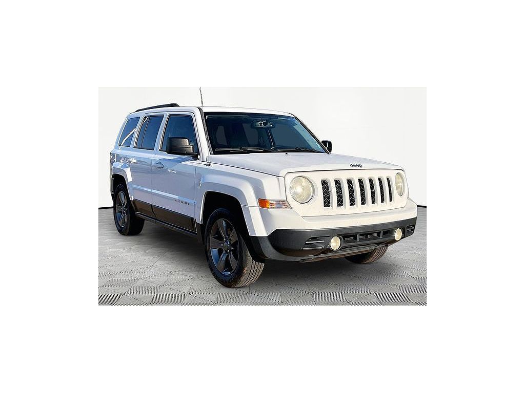 2015 Jeep Patriot High Altitude Edition