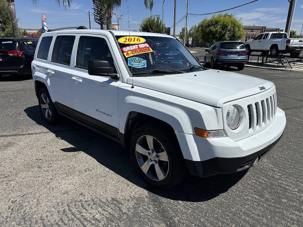 2016 Jeep Patriot Latitude
