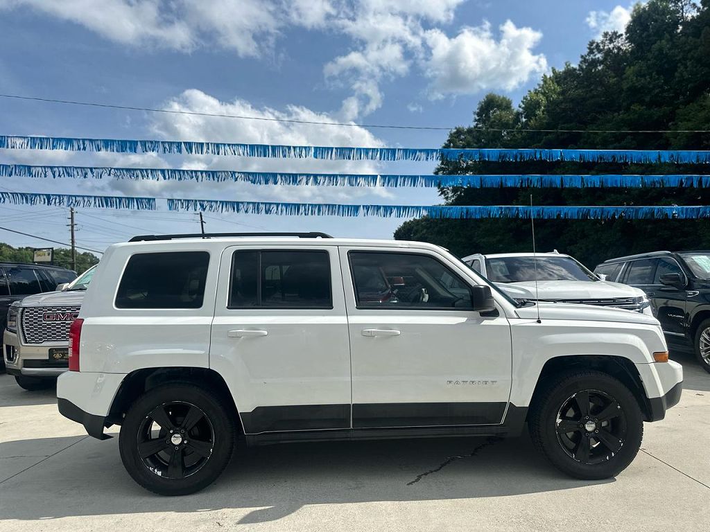 2017 Jeep Patriot Latitude 2WD