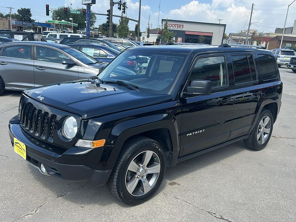 2017 Jeep Patriot Latitude
