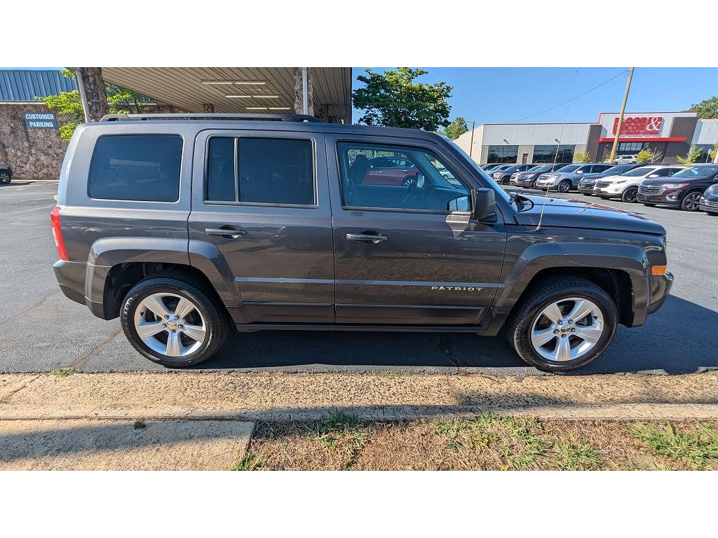 2016 Jeep Patriot High Altitude Edition