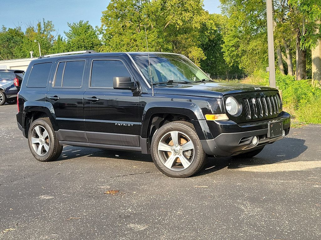 2016 Jeep Patriot Latitude