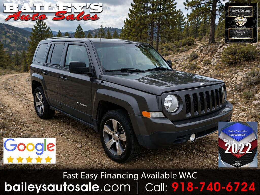 2016 Jeep Patriot High Altitude Edition