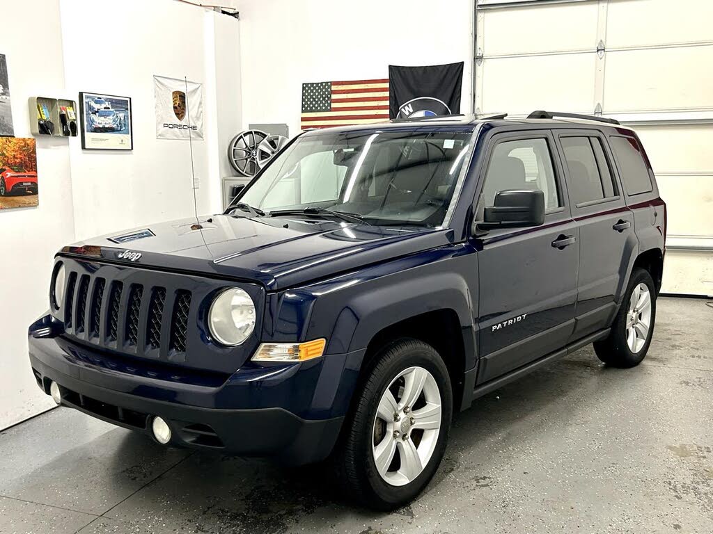 2013 Jeep Patriot Latitude