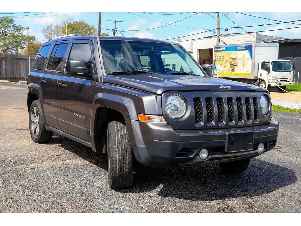 2016 Jeep Patriot Latitude