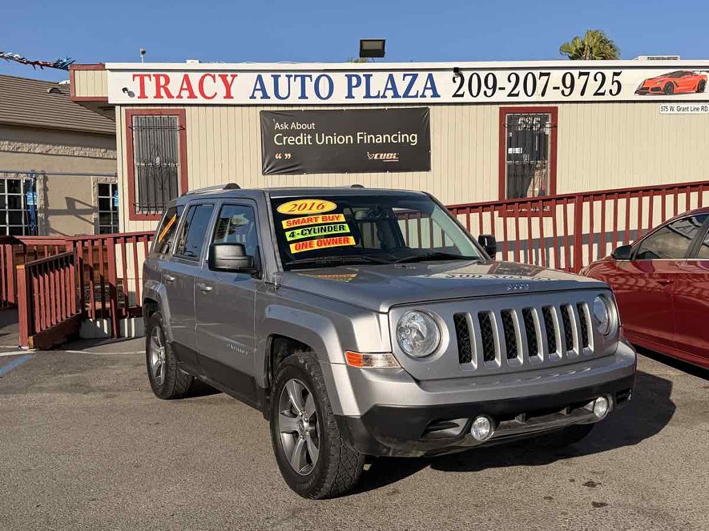 2016 Jeep Patriot High Altitude Edition